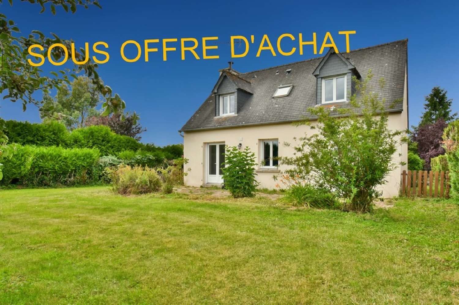  en venta casa Saint-Georges-de-Gréhaigne Ille-et-Vilaine 1