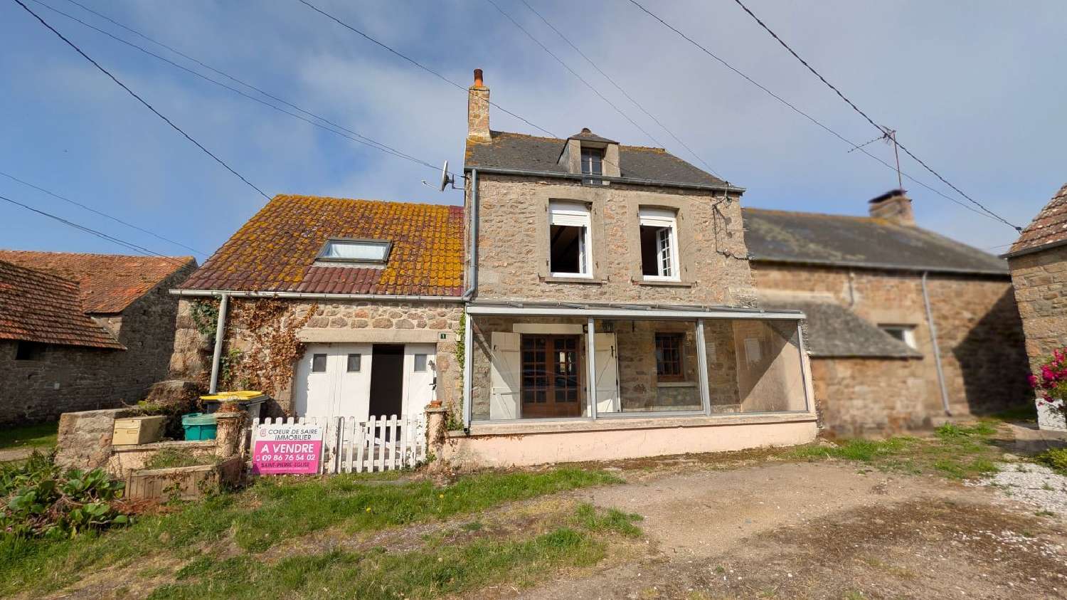  en venta casa Saint-Georges-Montcocq Manche 1