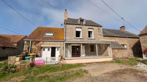 Saint-Georges-Montcocq Manche casa foto