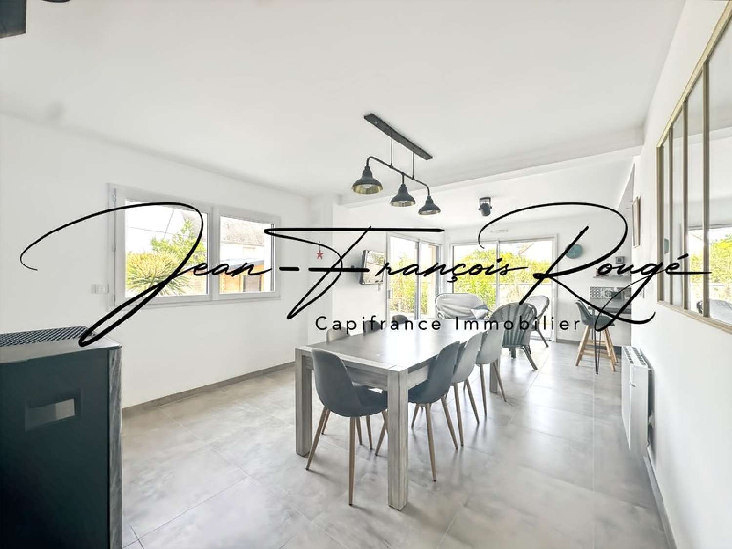 à vendre maison Saint-Germain-sur-Ay Manche 5