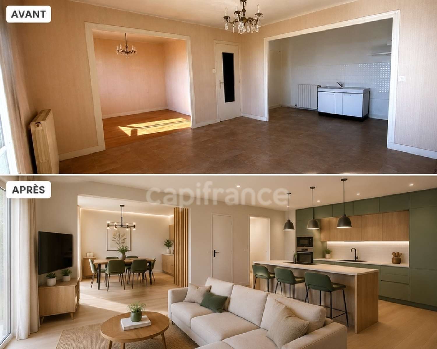 à vendre maison Saint-Germain-Laval Loire 4
