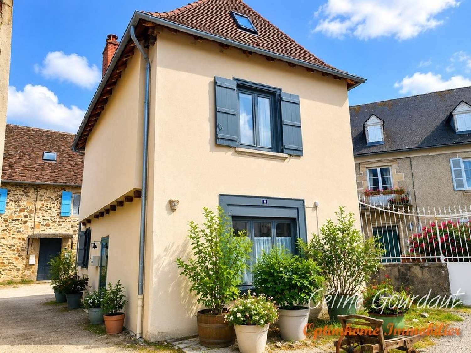  à vendre maison Saint-Germain-les-Belles Haute-Vienne 1