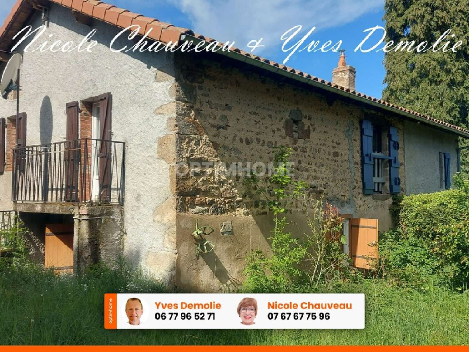 en venta casa Saint-Germain-l'Herm Puy-de-Dôme 1