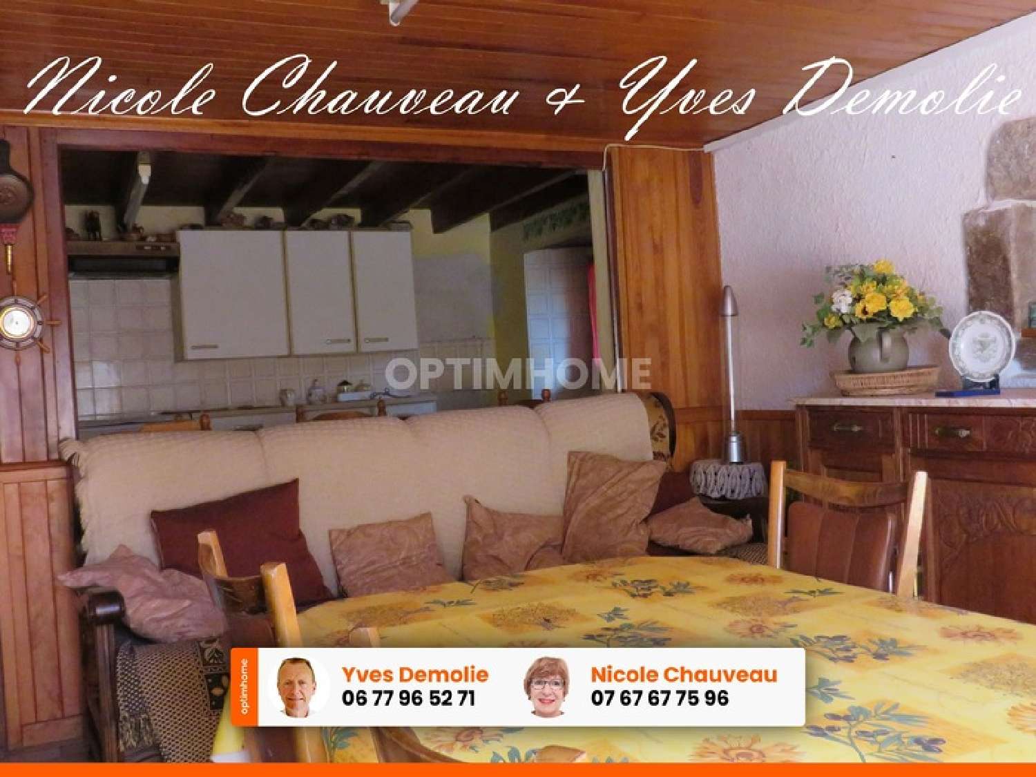 en venta casa Saint-Germain-l'Herm Puy-de-Dôme 2