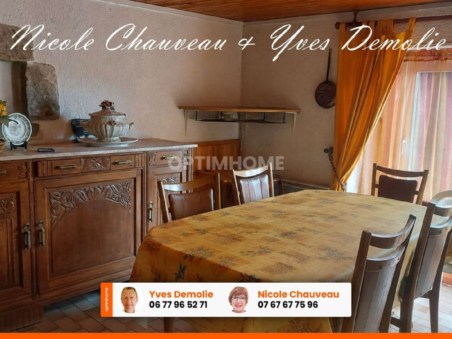 en venta casa Saint-Germain-l'Herm Puy-de-Dôme 3