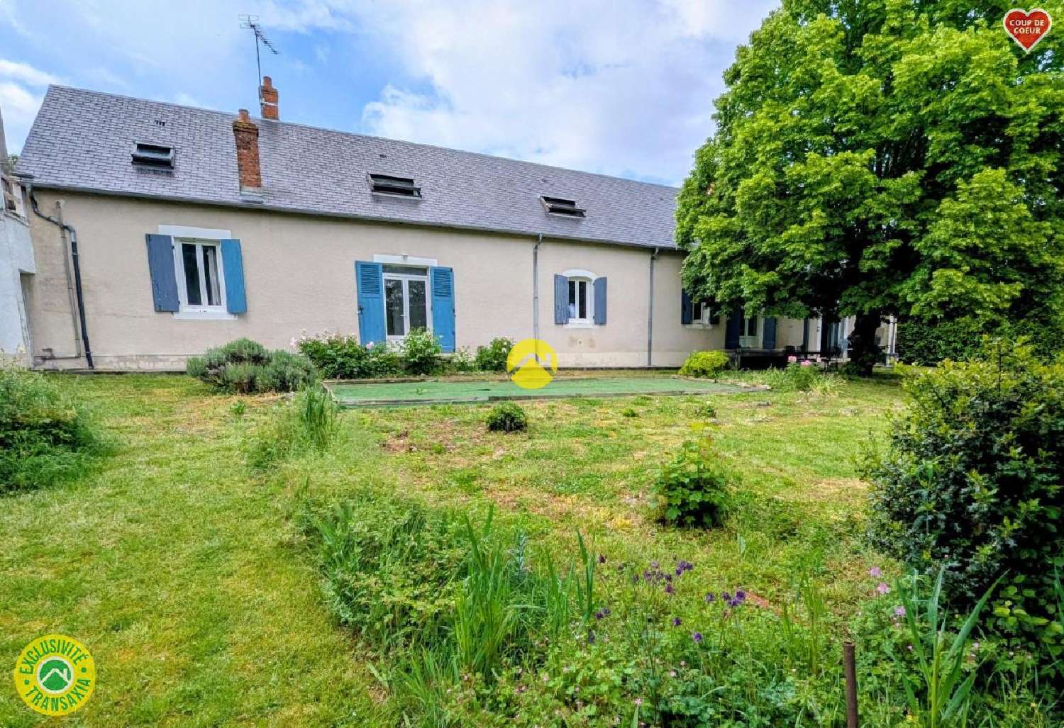 te koop huis Saint-Germain-du-Puy Cher 2
