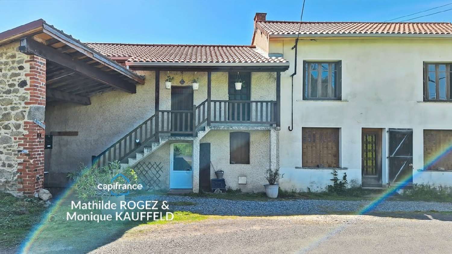 à vendre maison Saint-Gervais-sous-Meymont Puy-de-Dôme 2
