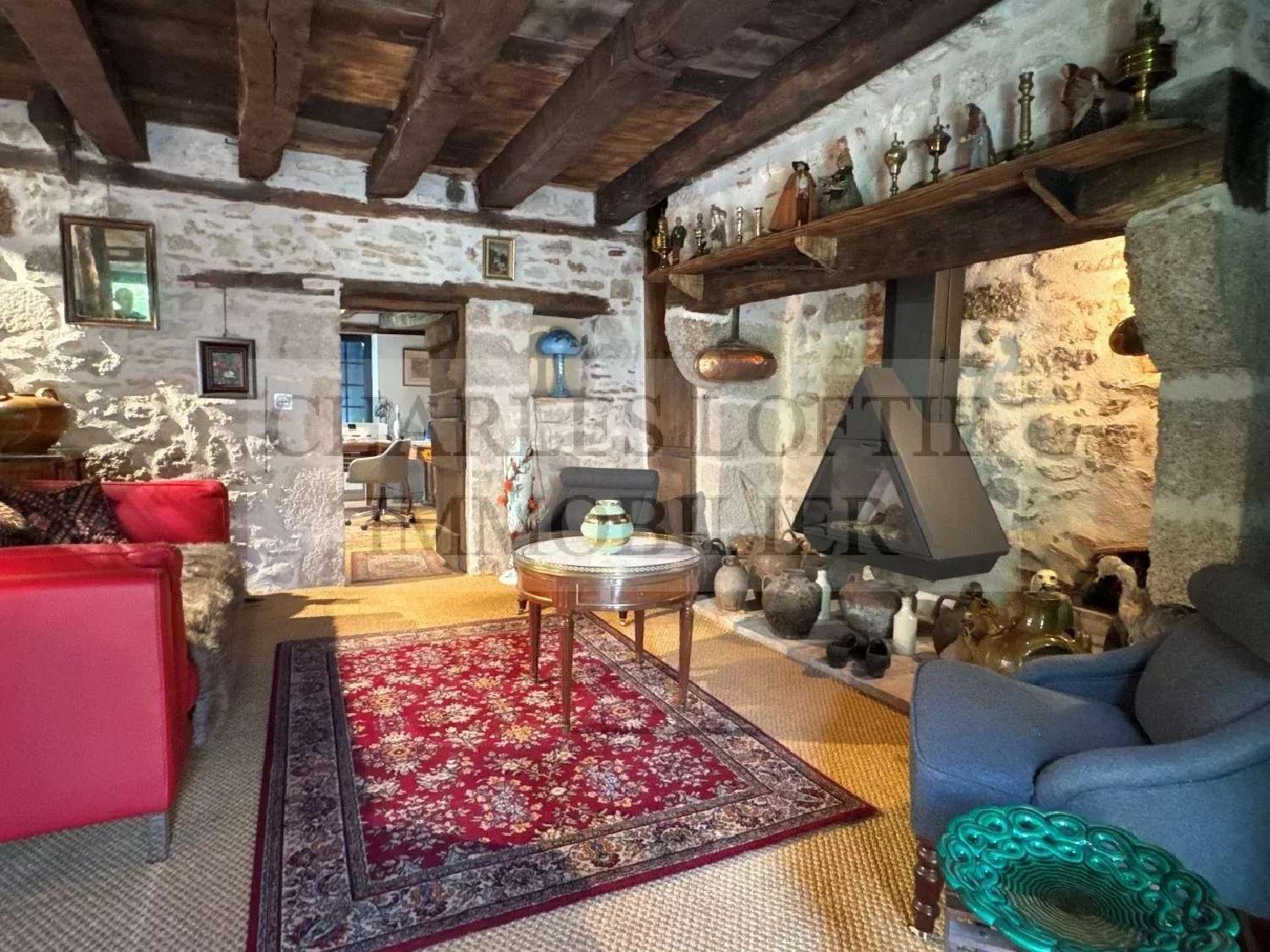 for sale house Saint-Géry Lot 6