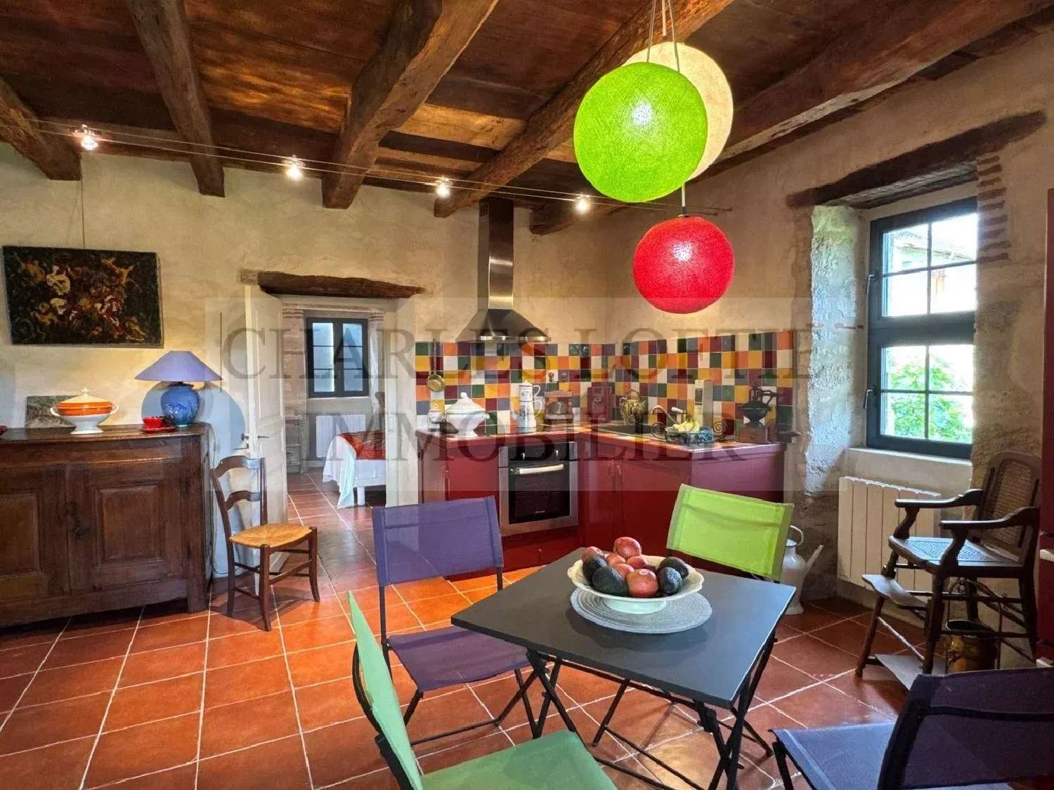 for sale house Saint-Géry Lot 7