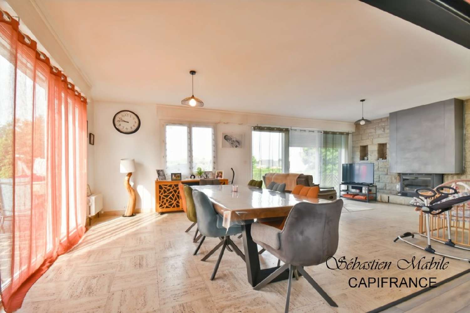  à vendre maison Saint-James Manche 5