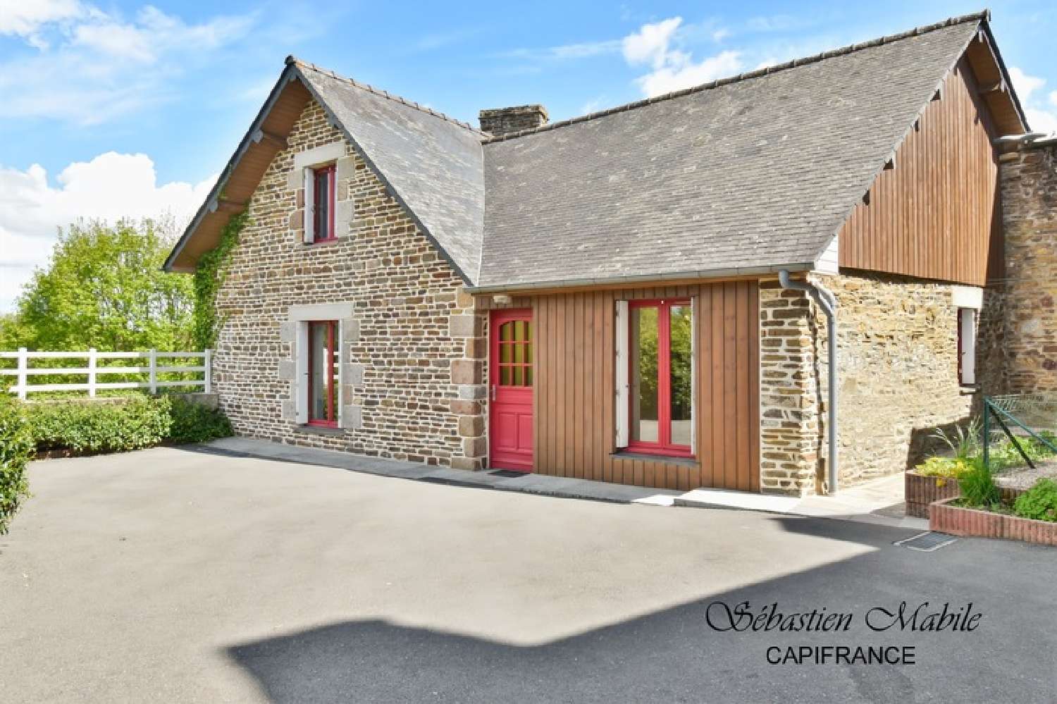  en venta casa Saint-James Manche 1