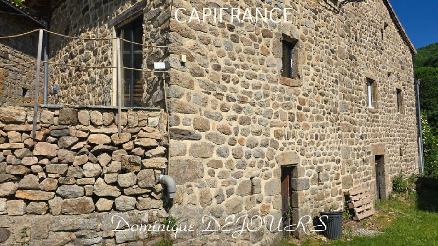 te koop huis Saint-Julien-du-Gua Ardèche 1