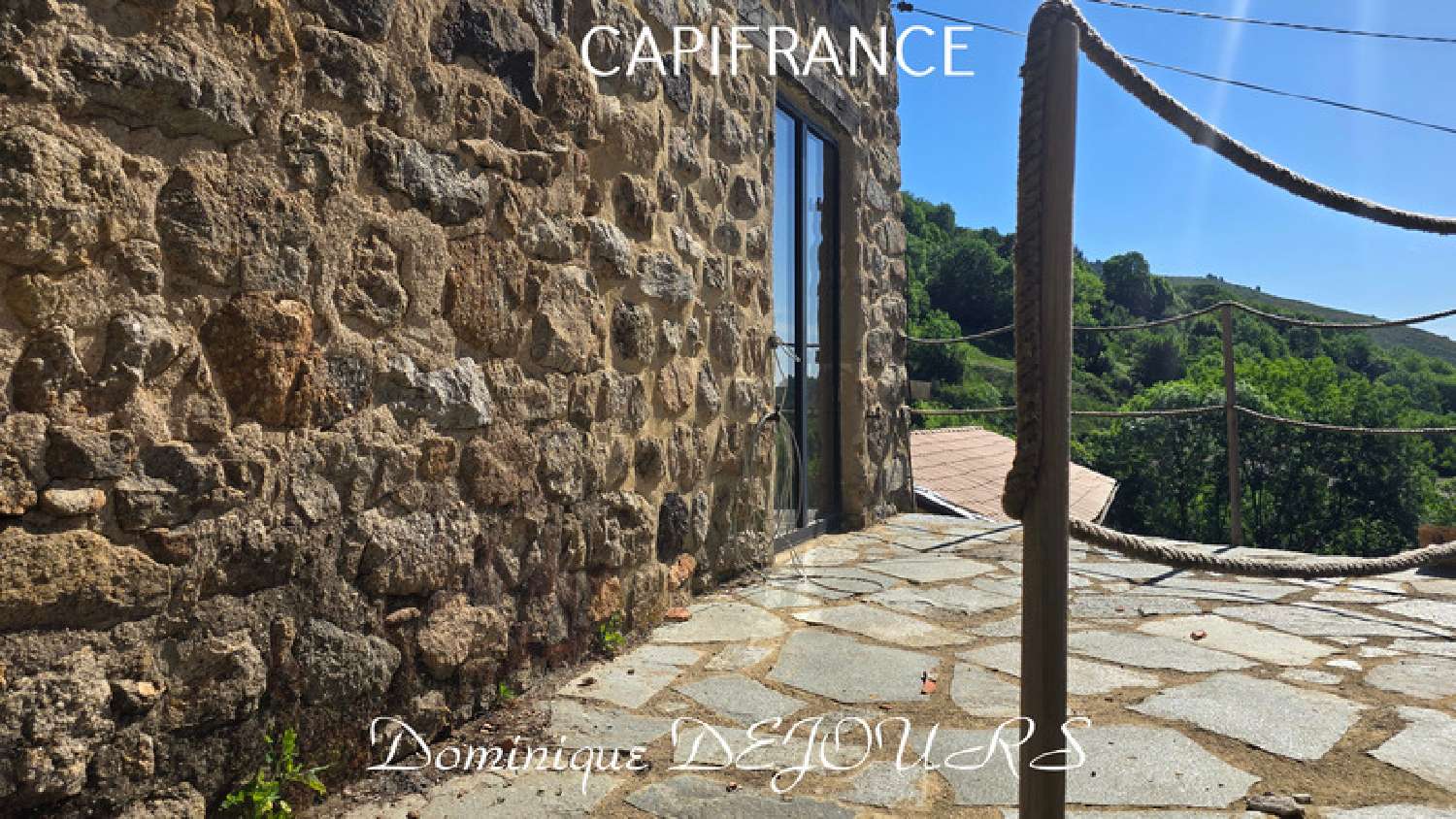 te koop huis Saint-Julien-du-Gua Ardèche 2
