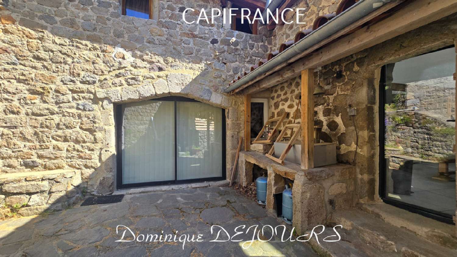 te koop huis Saint-Julien-du-Gua Ardèche 3