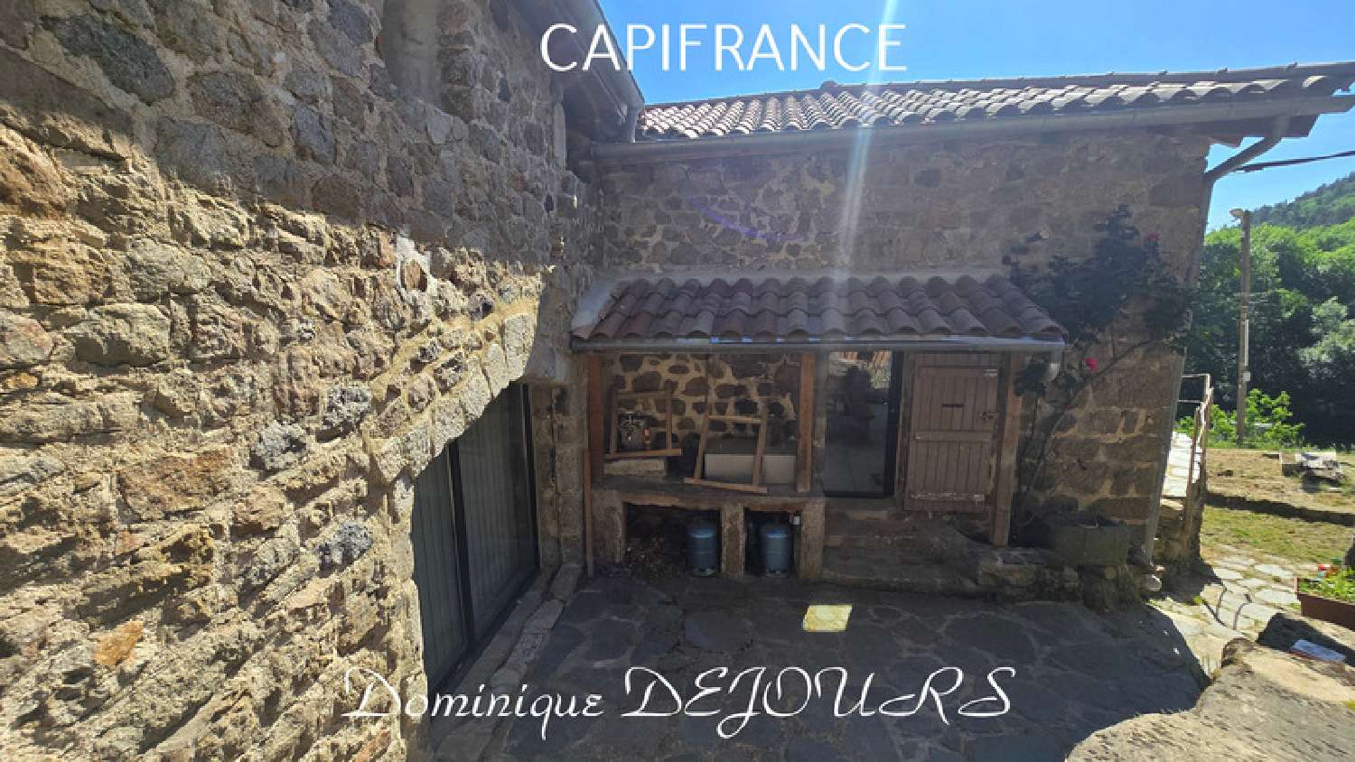 te koop huis Saint-Julien-du-Gua Ardèche 4
