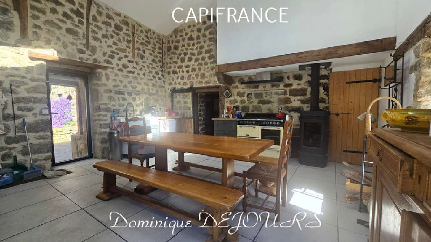 te koop huis Saint-Julien-du-Gua Ardèche 6