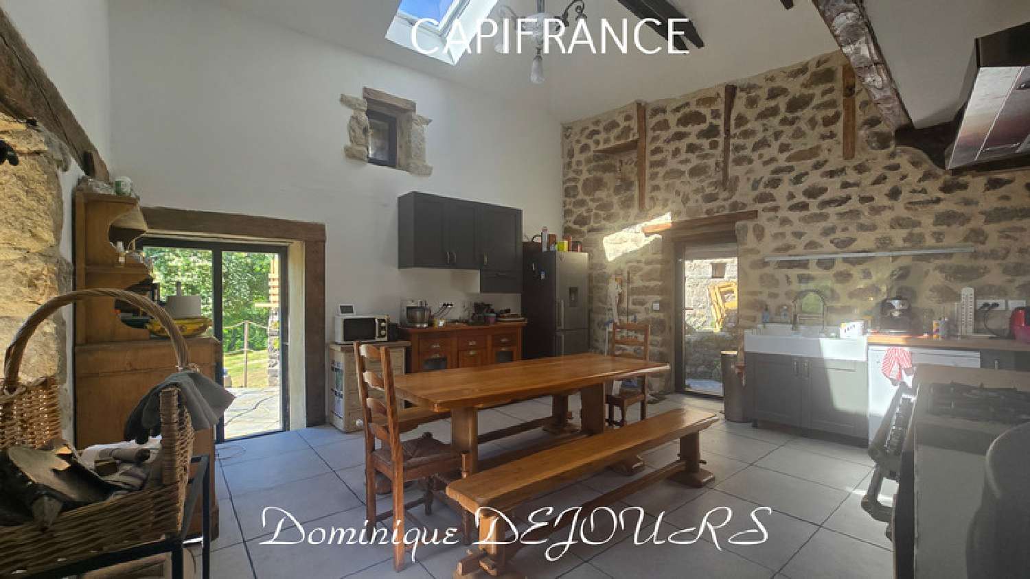 te koop huis Saint-Julien-du-Gua Ardèche 7