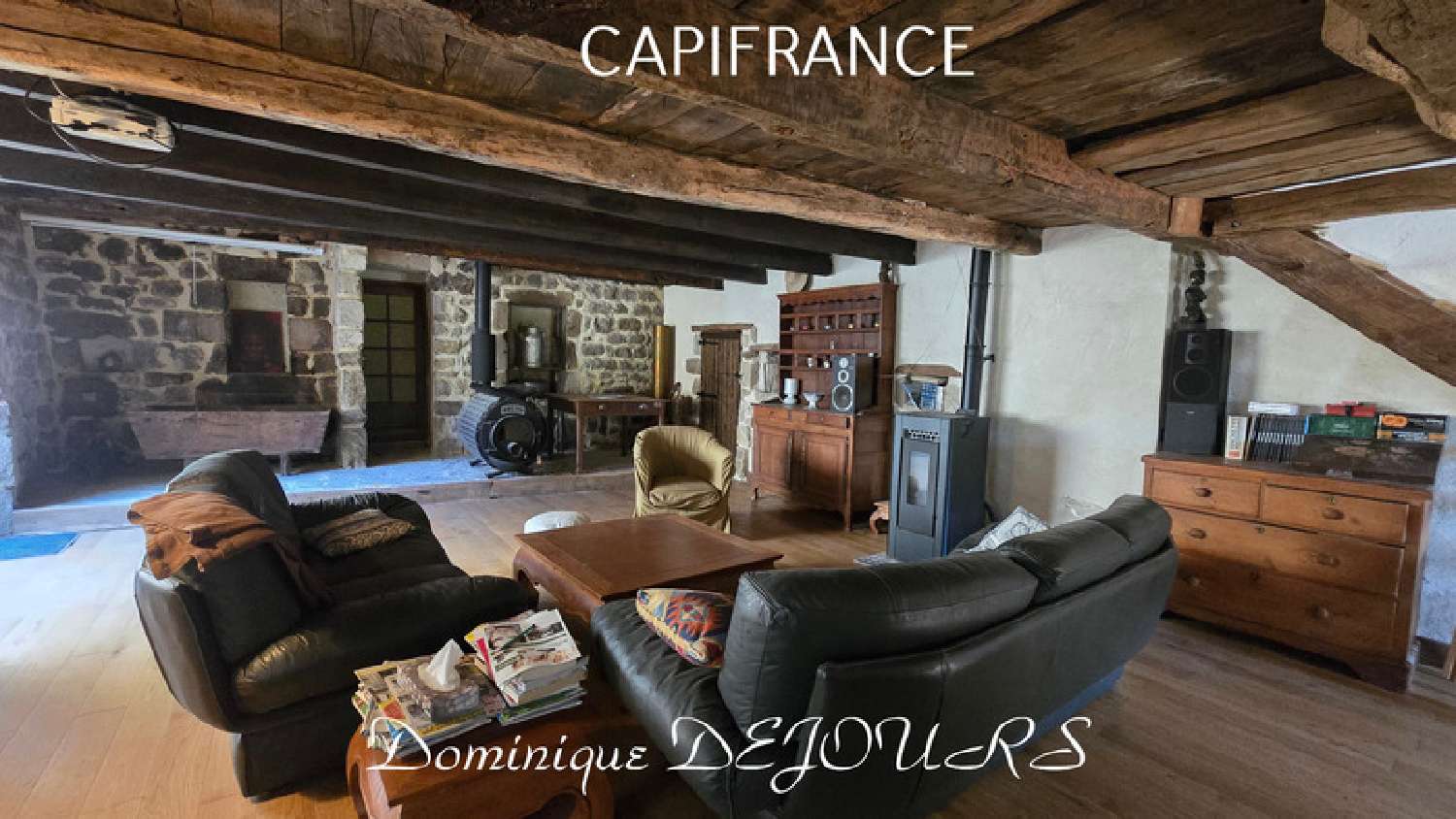 te koop huis Saint-Julien-du-Gua Ardèche 8