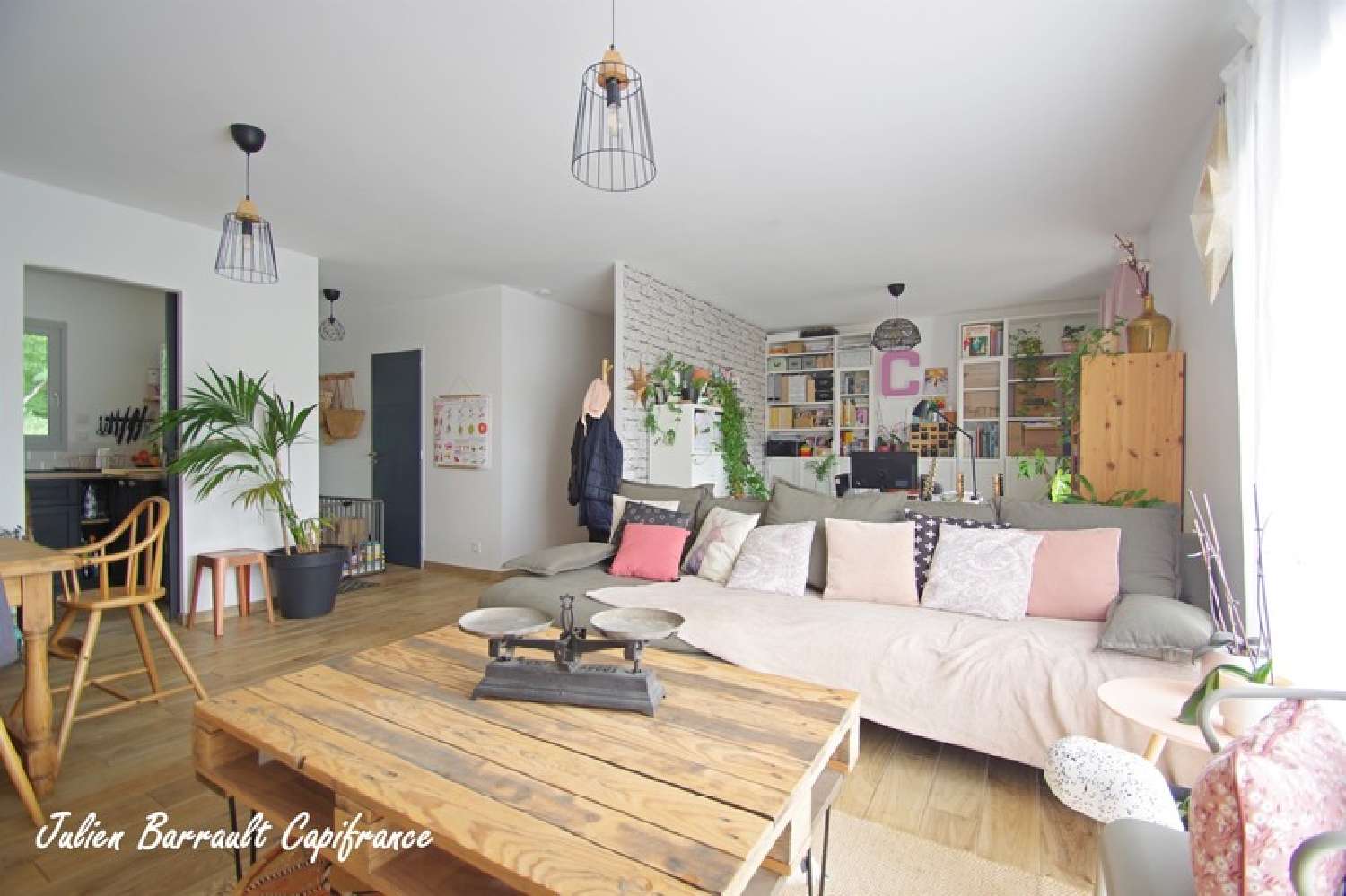 en venta casa Saint-Julien-l'Ars Vienne 1