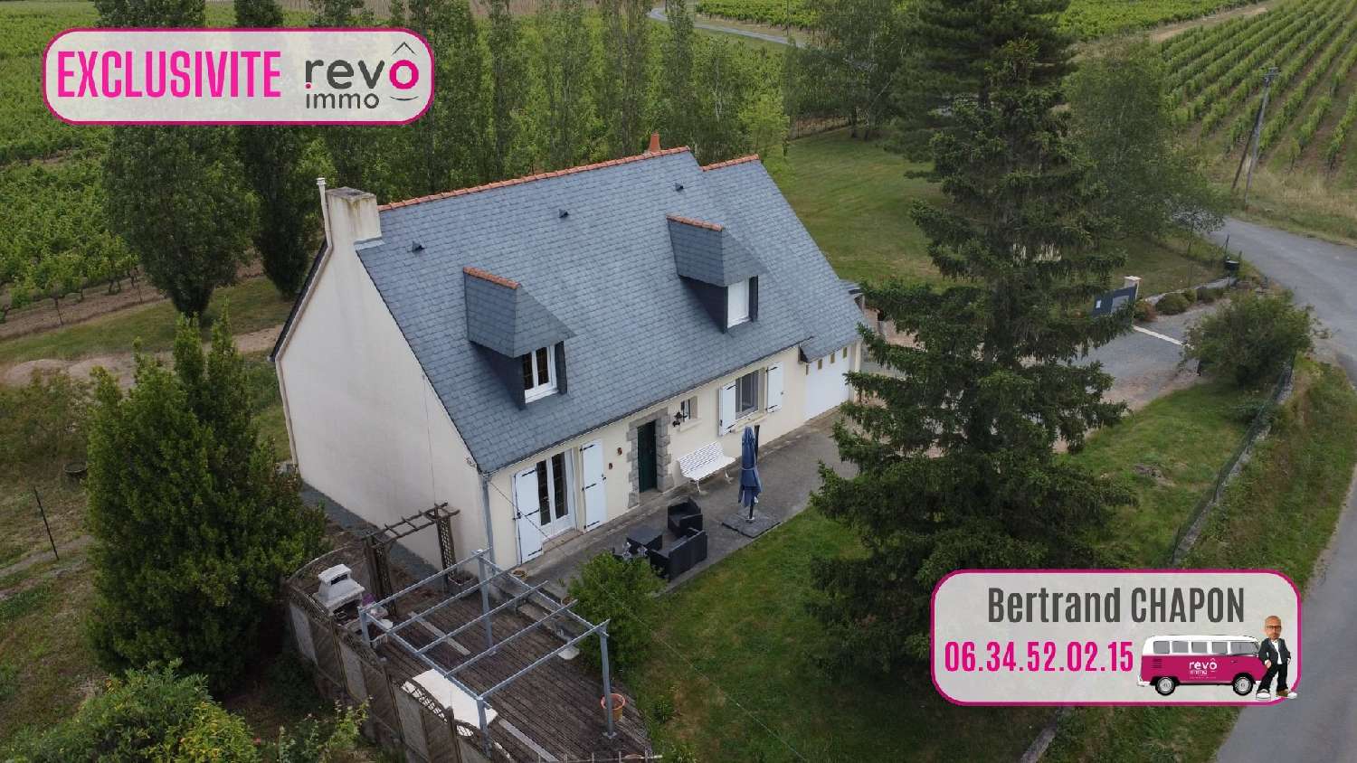 for sale house Saint-Lambert-du-Lattay Maine-et-Loire 2