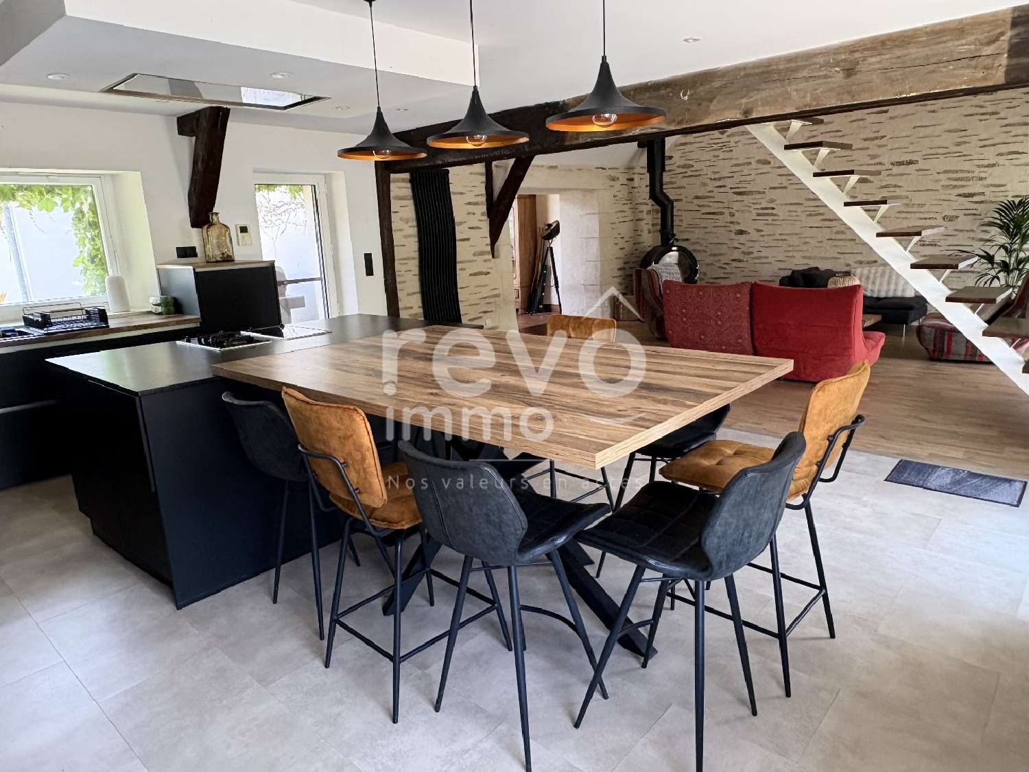 for sale house Saint-Lambert-du-Lattay Maine-et-Loire 4
