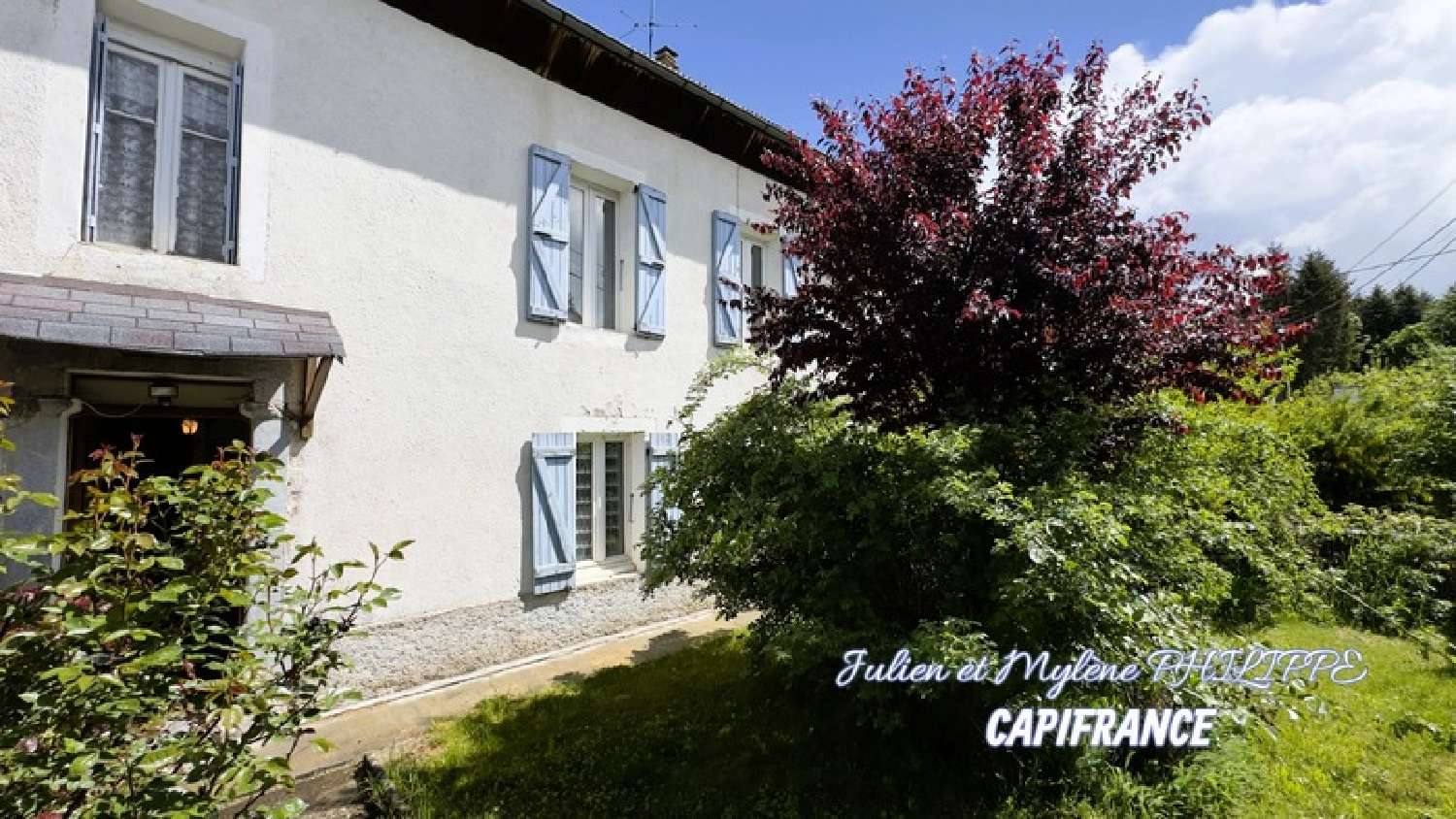 à vendre maison Saint-Laurent-du-Cros Hautes-Alpes 1