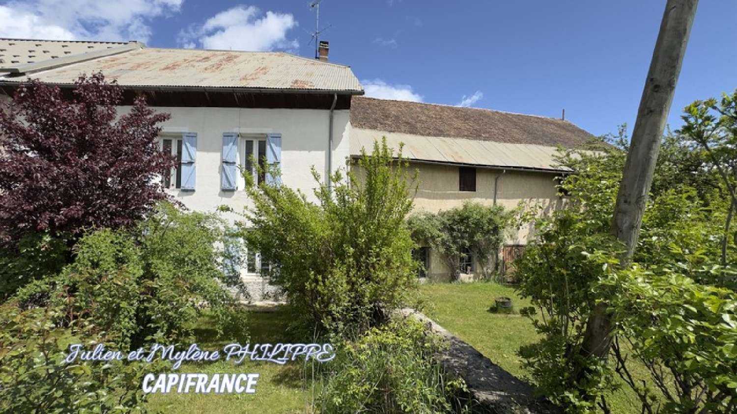 à vendre maison Saint-Laurent-du-Cros Hautes-Alpes 2