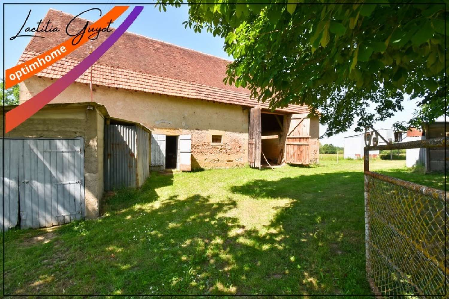 te koop huis Saint-Léopardin-d'Augy Allier 4