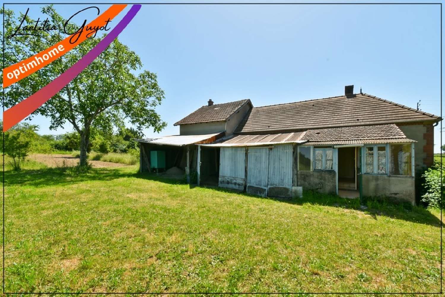 te koop huis Saint-Léopardin-d'Augy Allier 6