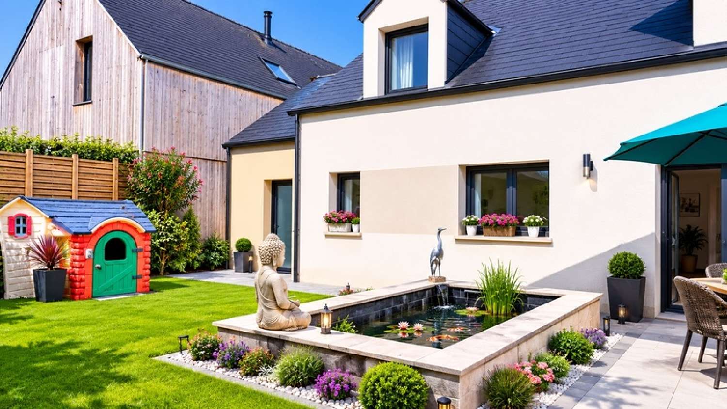 for sale house Saint-Lunaire Ille-et-Vilaine 1