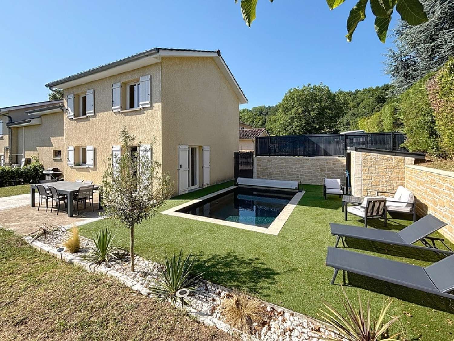 en venta casa Saint-Marcel-Bel-Accueil Isère 1