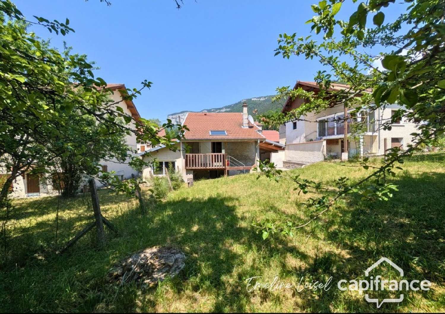  for sale house Saint-Martin-en-Vercors Drôme 1