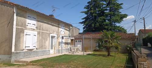 Saint-Martin-de-Saint-Maixent Deux-Sèvres maison foto 7356860