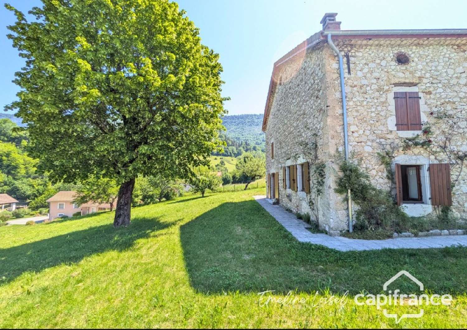  for sale house Saint-Martin-en-Vercors Drôme 2