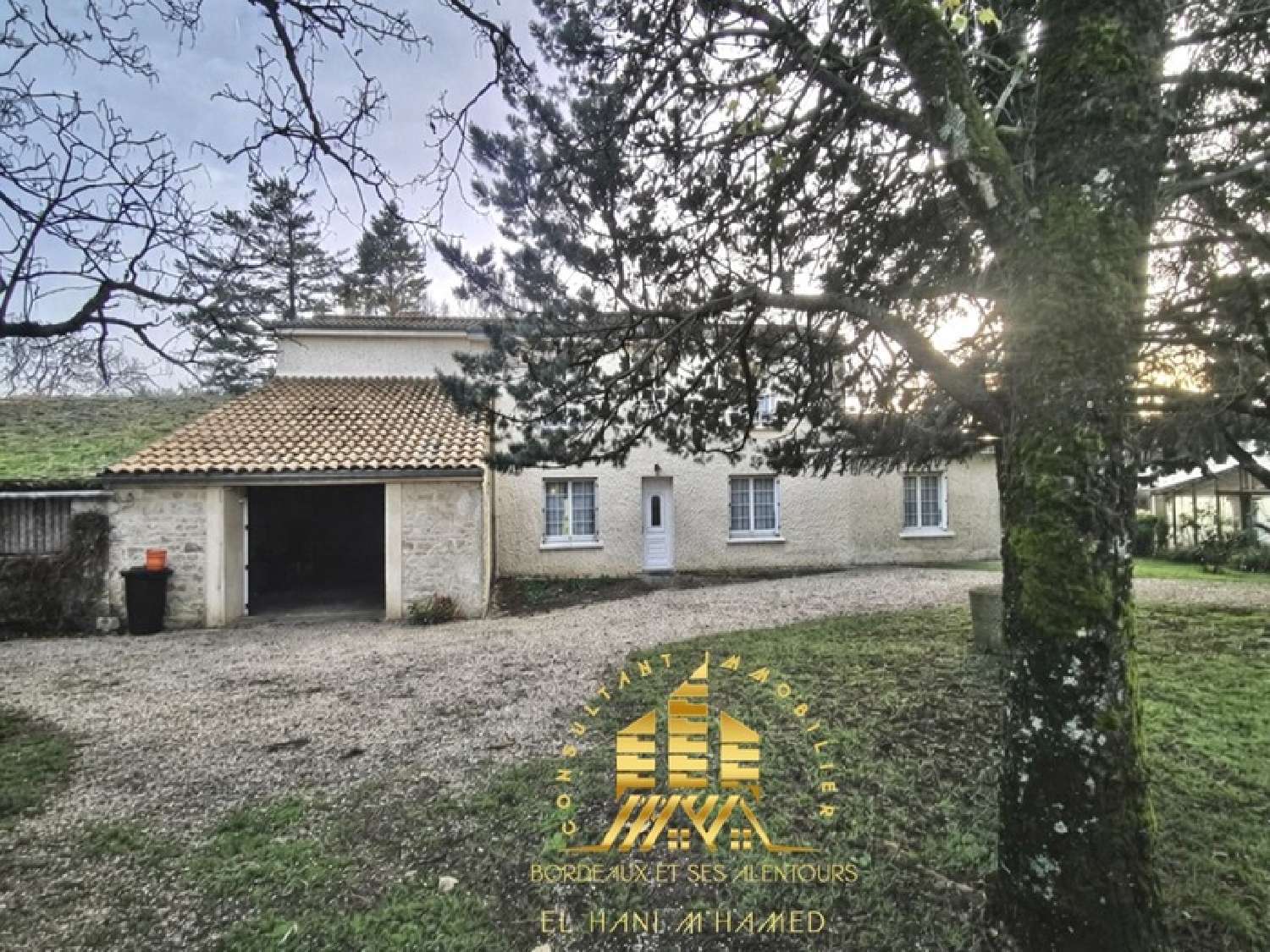  à vendre maison Saint-Martin-de-Fraigneau Vendée 1