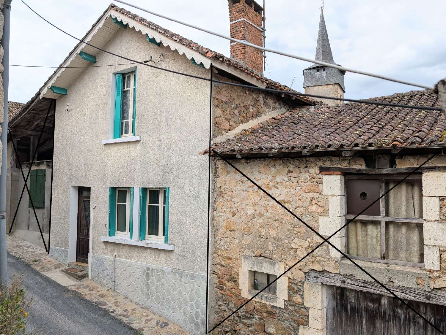  te koop huis Saint-Maurice-des-Lions Charente 1