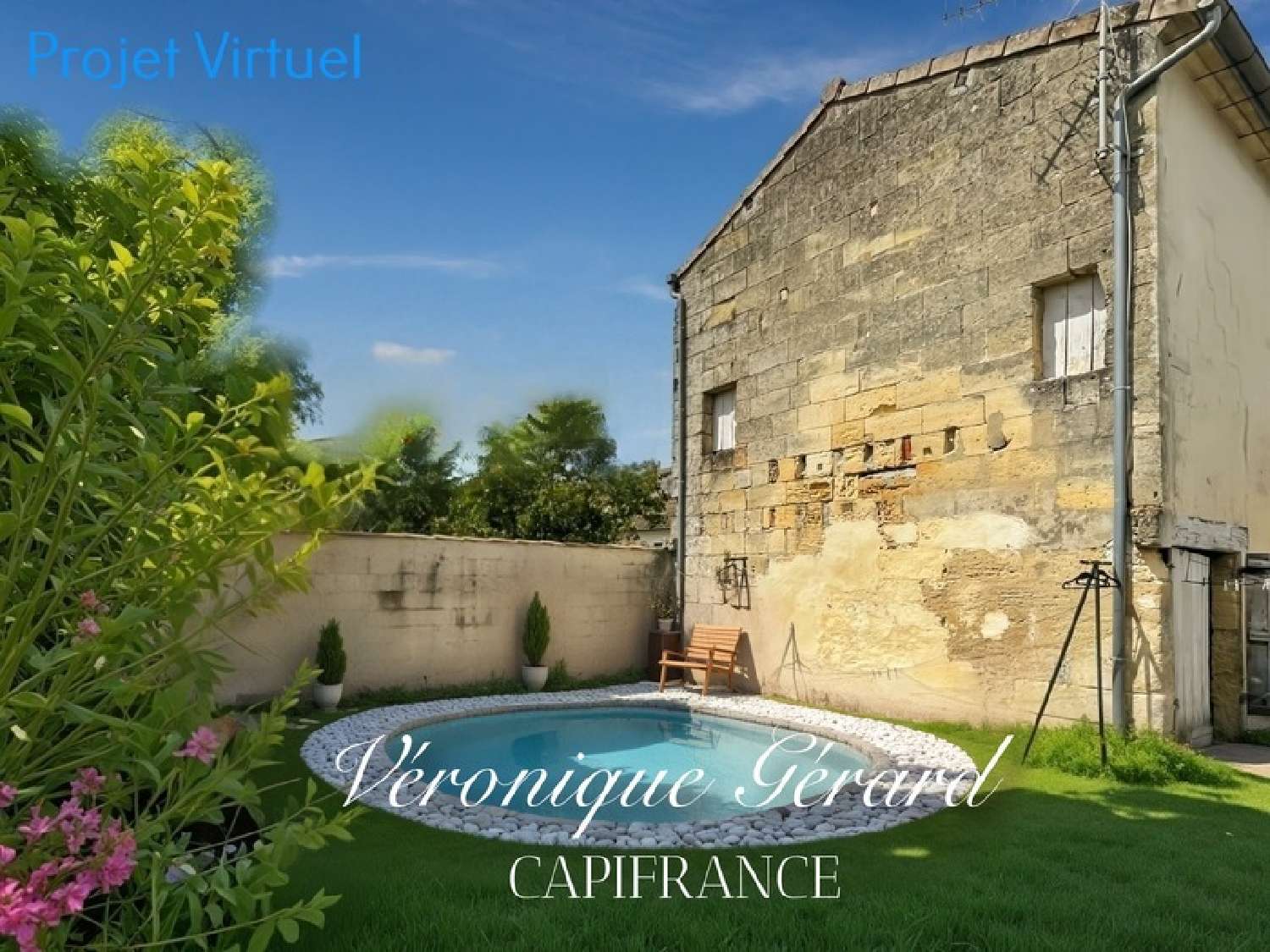  for sale house Saint-Médard-de-Guizières Gironde 4