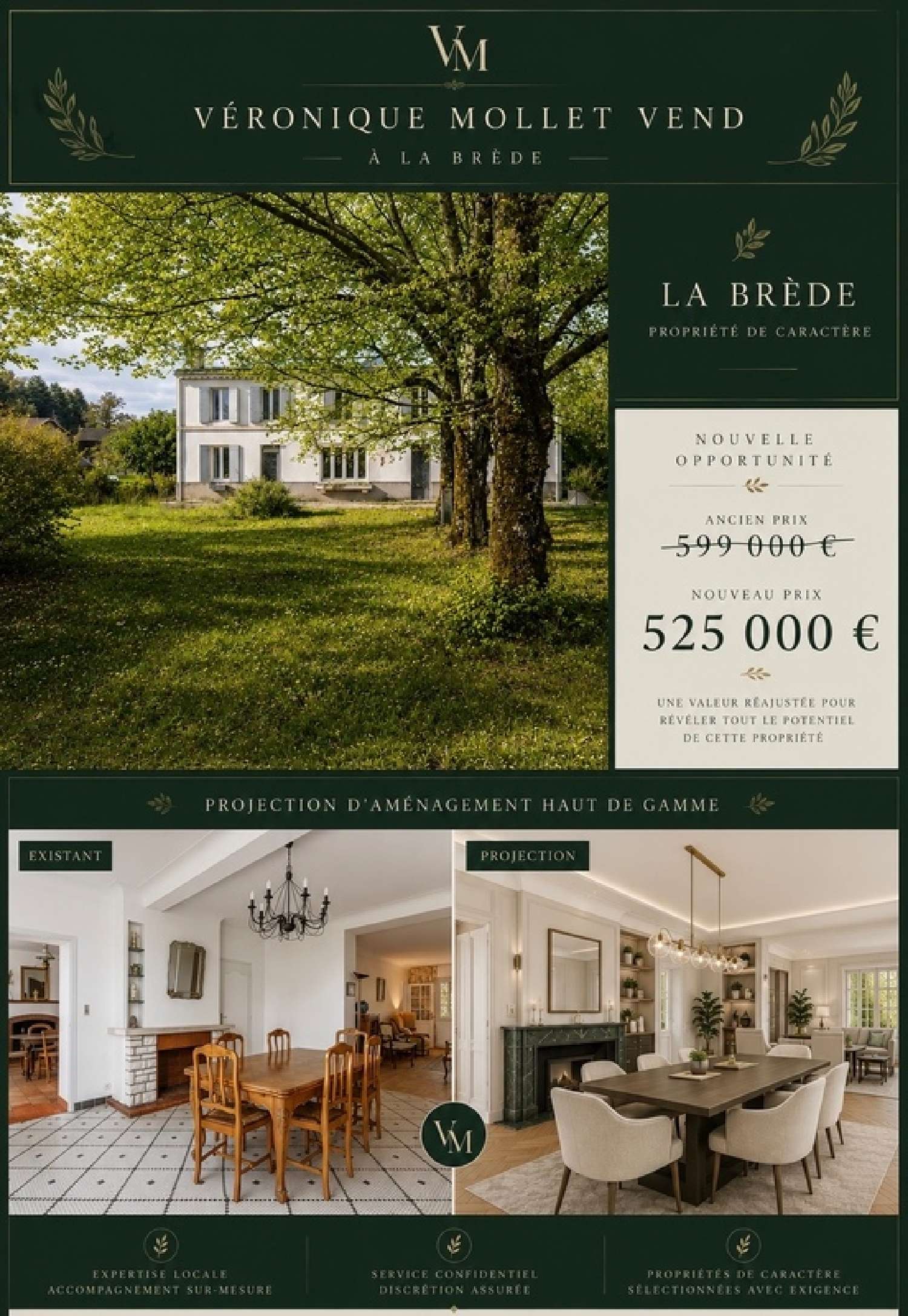  en venta casa Saint-Médard-d'Eyrans Gironde 1