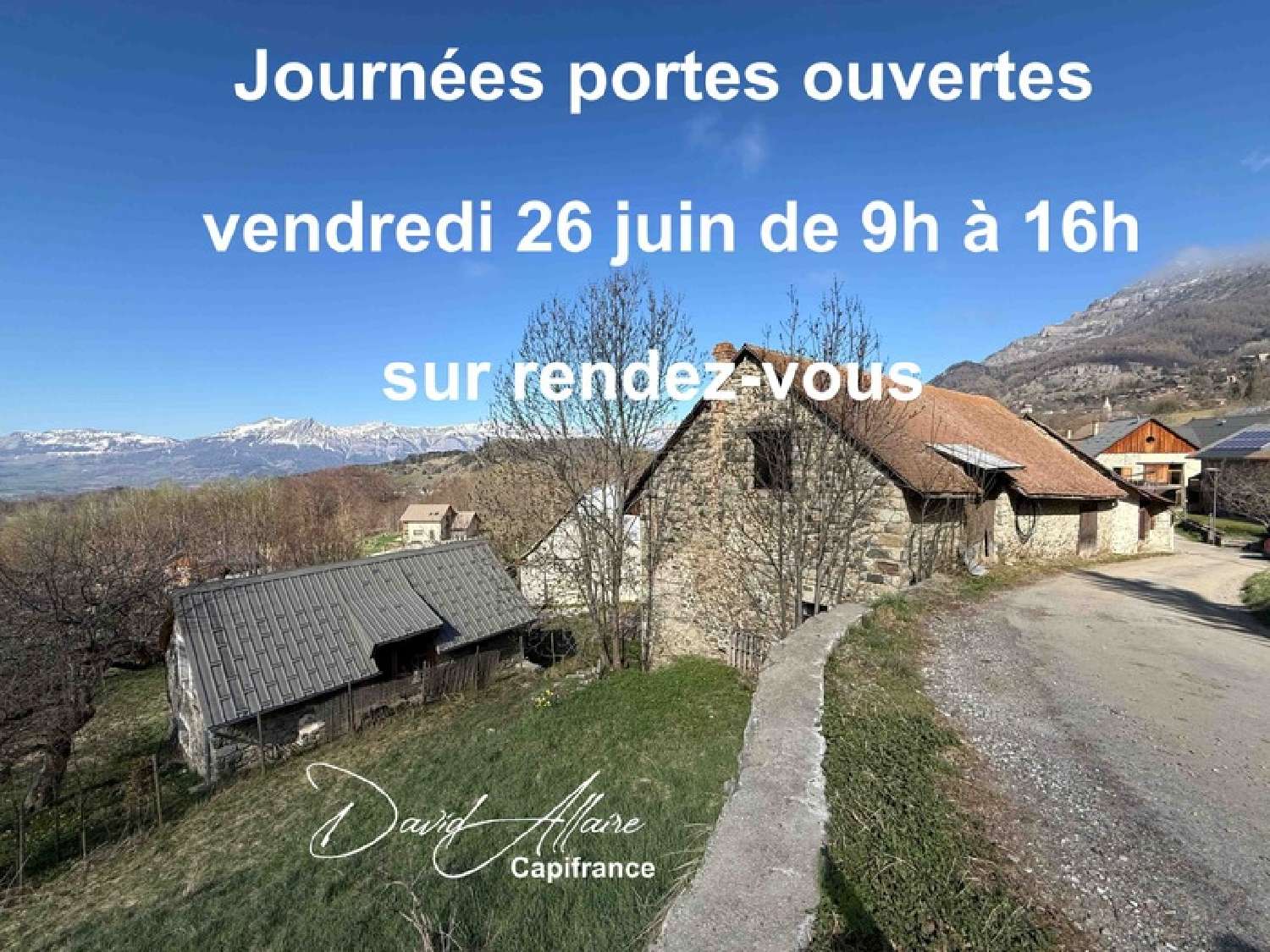 for sale house Saint-Michel-de-Chaillol Hautes-Alpes 1