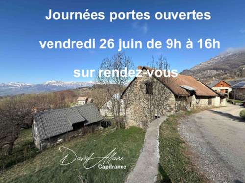 Saint-Michel-de-Chaillol Hautes-Alpes house foto 7360768