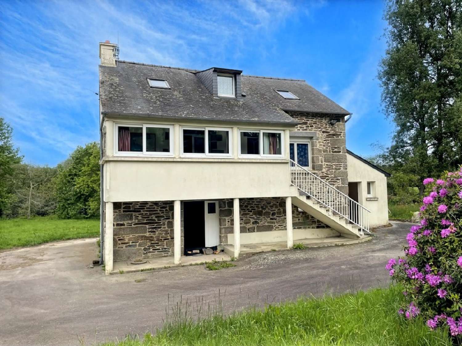  à vendre maison Saint-Nicolas-du-Pélem Côtes-d'Armor 2