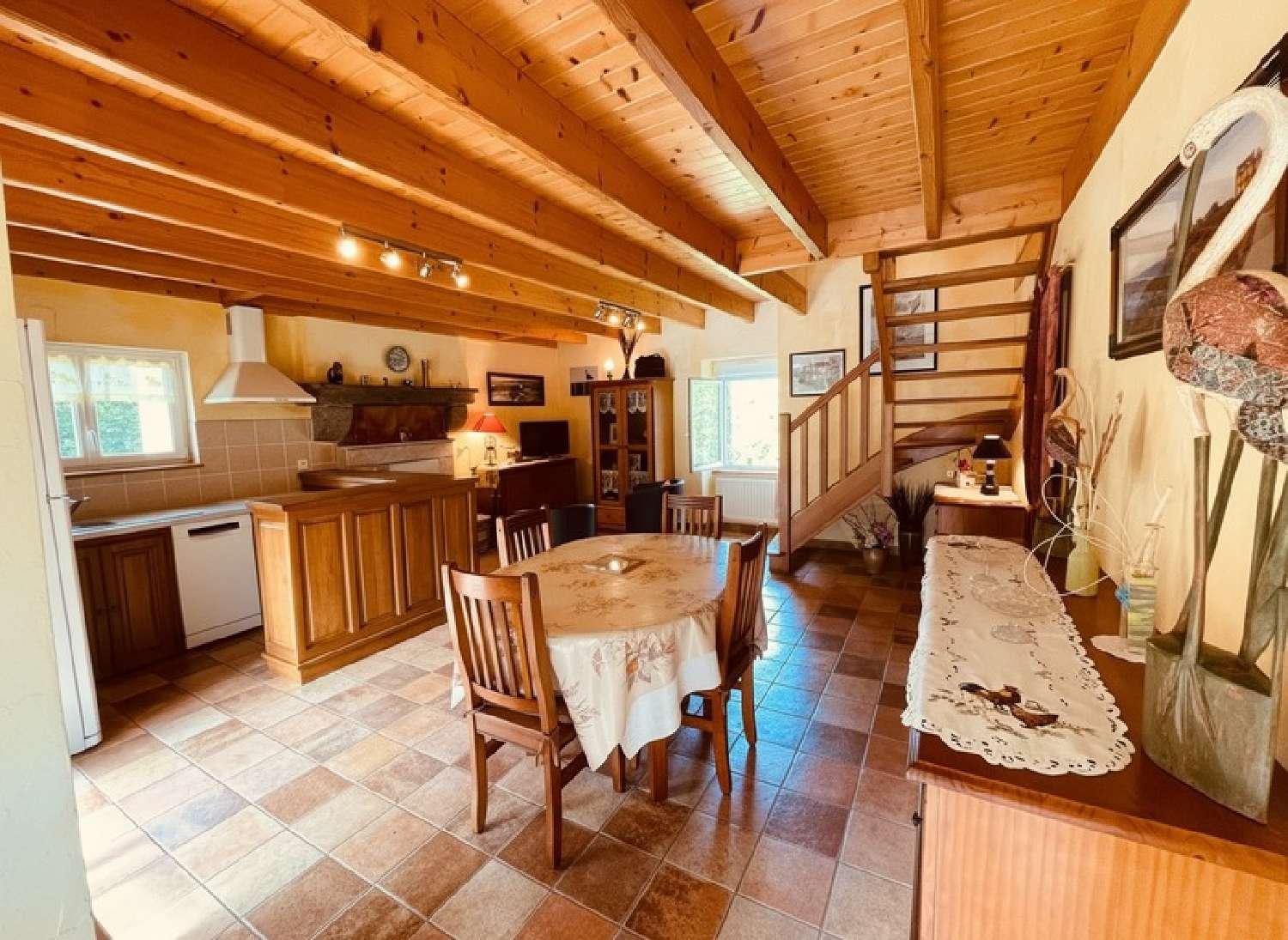  à vendre maison Saint-Nicolas-du-Pélem Côtes-d'Armor 6