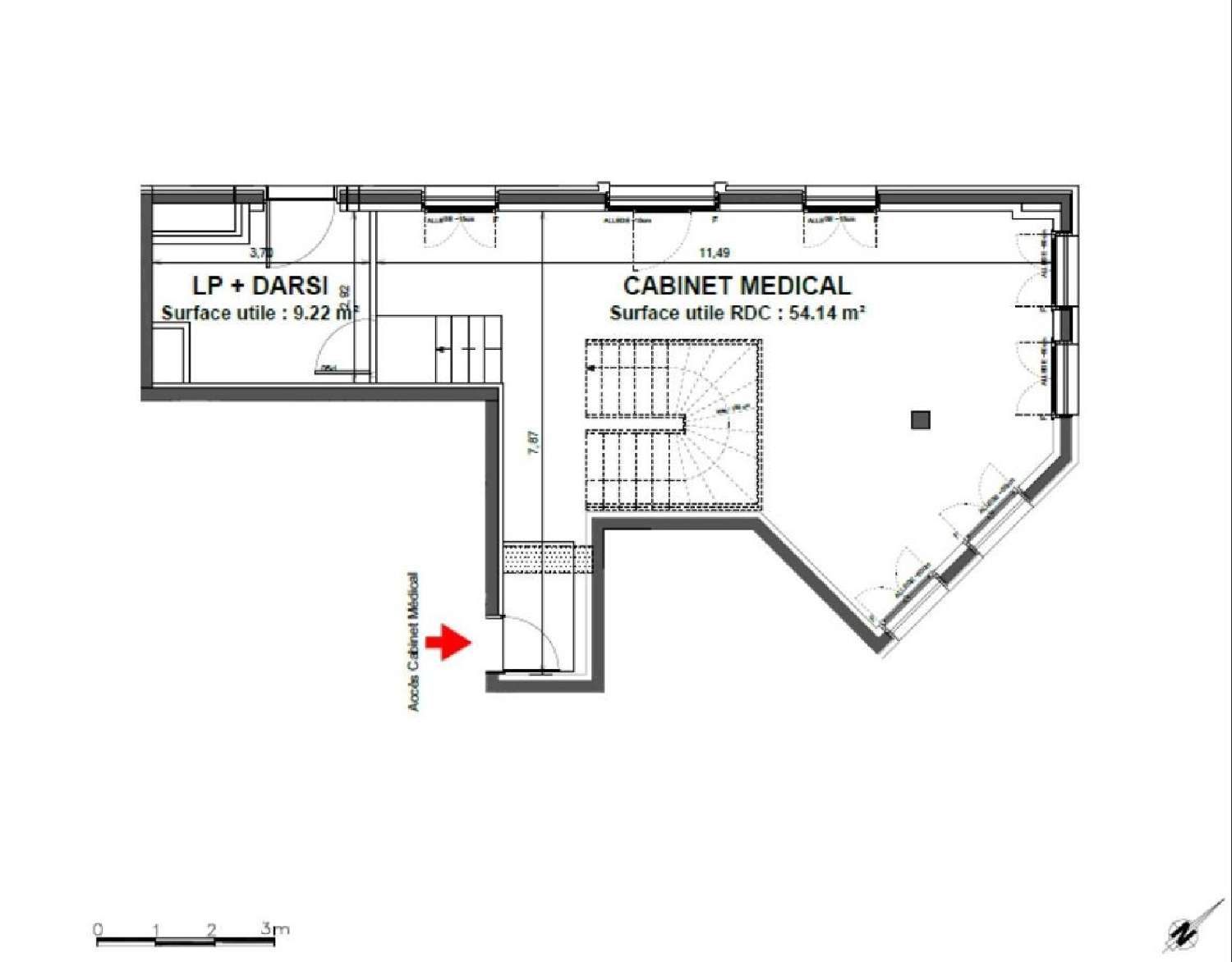  à vendre maison Saint-Ouen Seine-Saint-Denis 4