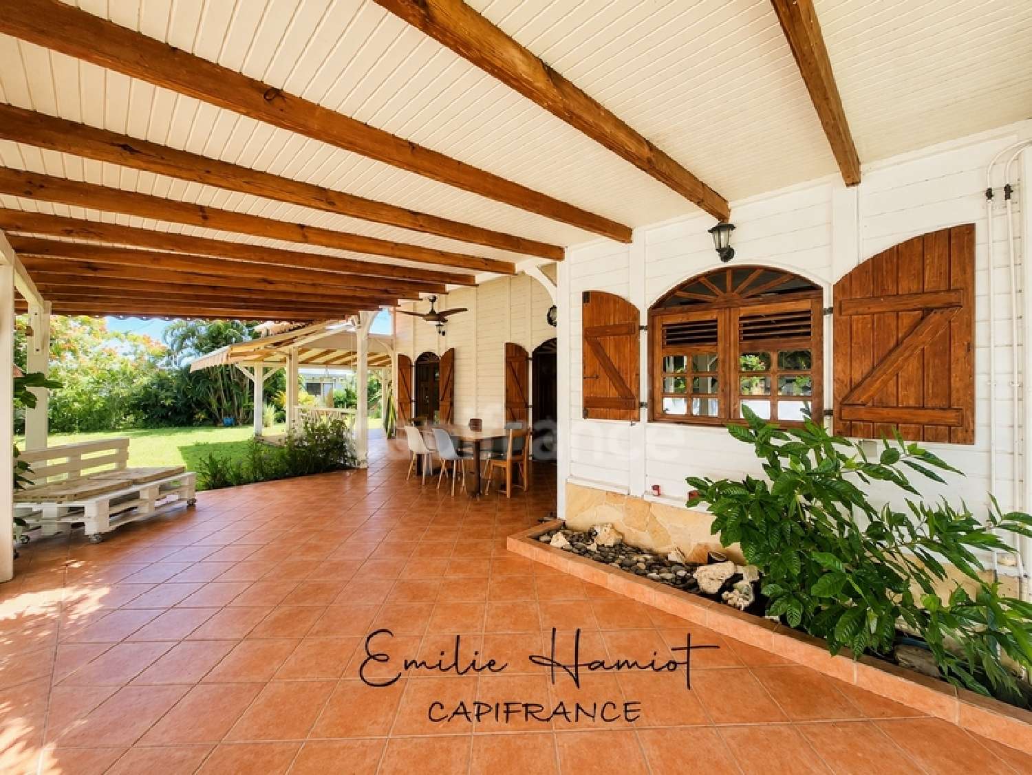  à vendre maison Saint-Pierre Martinique 2