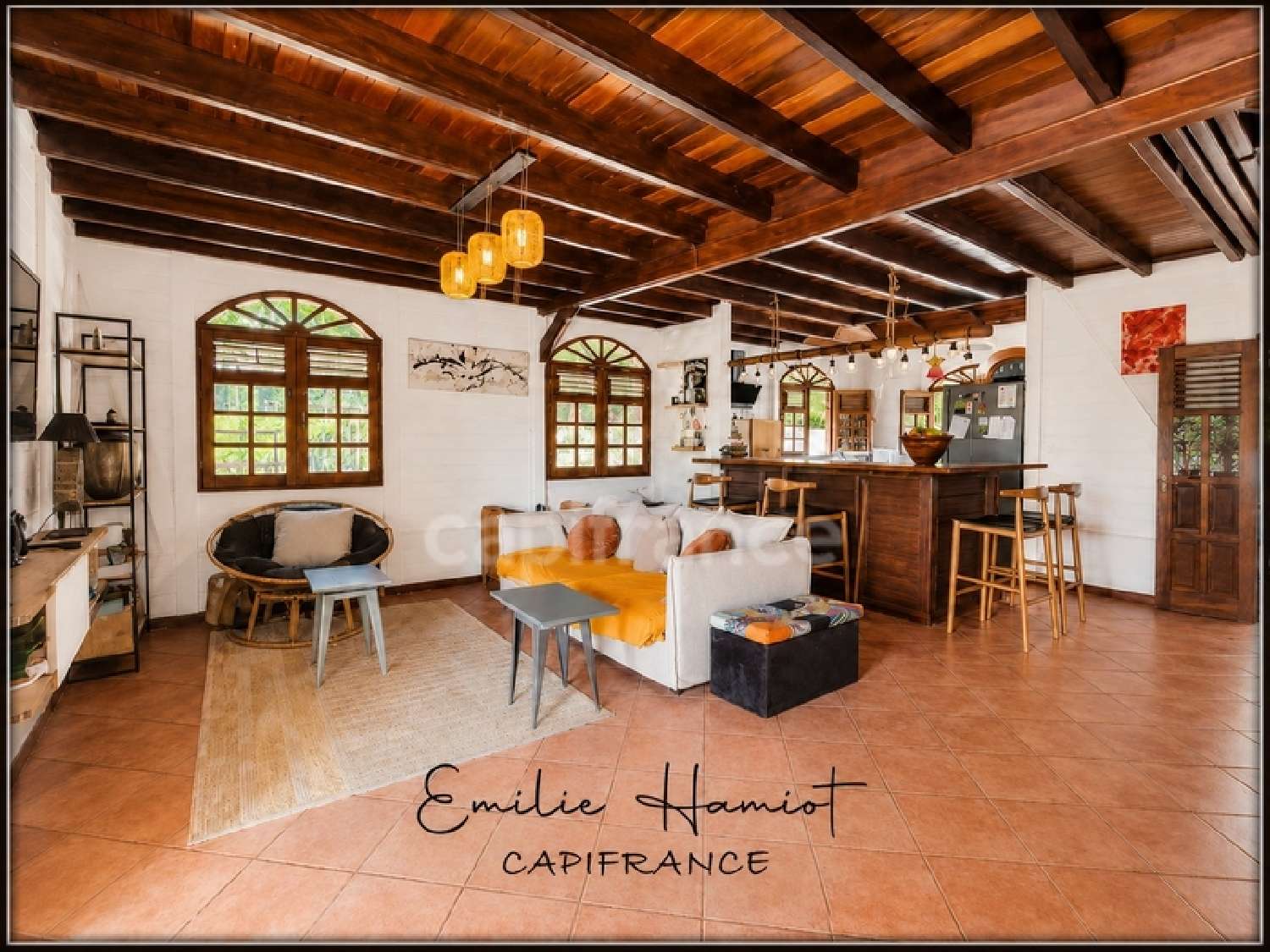  à vendre maison Saint-Pierre Martinique 4