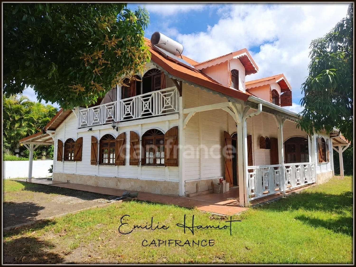  à vendre maison Saint-Pierre Martinique 5