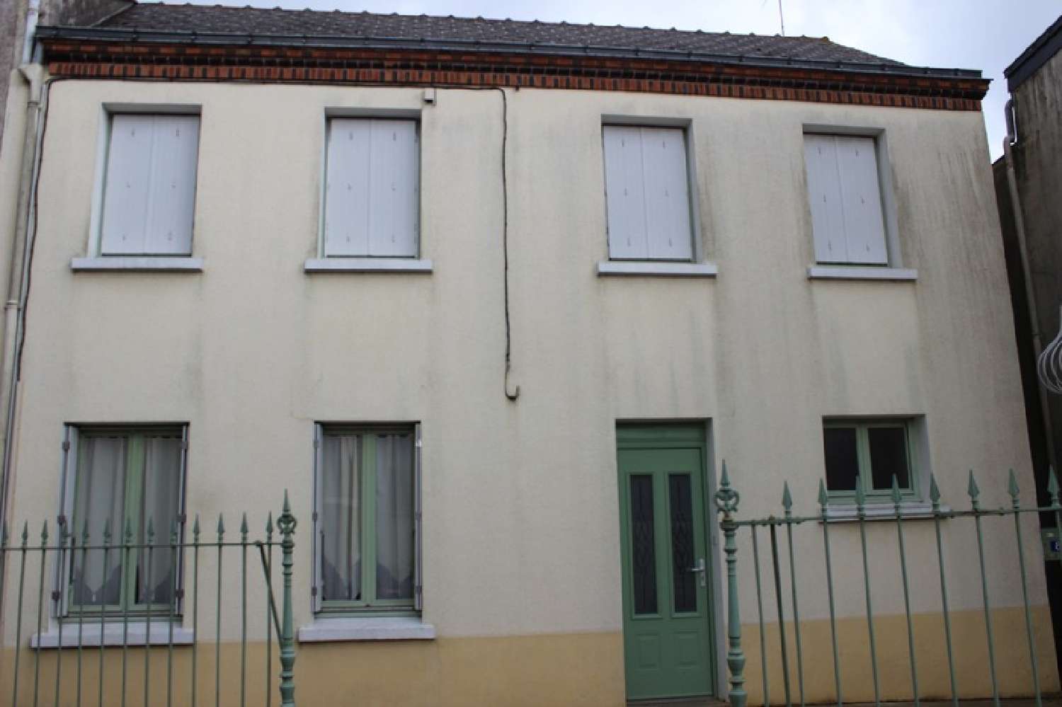for sale house Saint-Pierre-Montlimart Maine-et-Loire 1