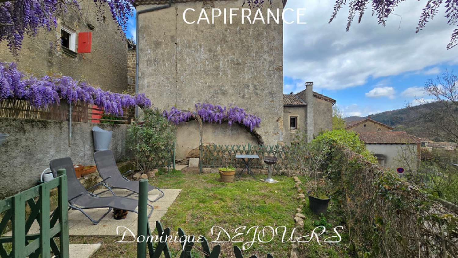  à vendre maison Saint-Pierreville Ardèche 2