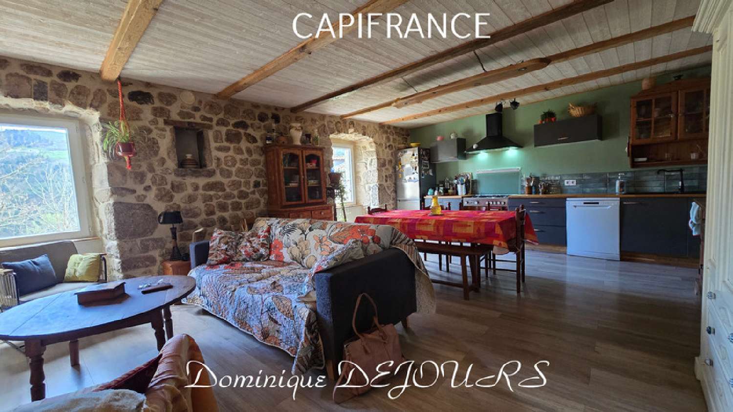  à vendre maison Saint-Pierreville Ardèche 3