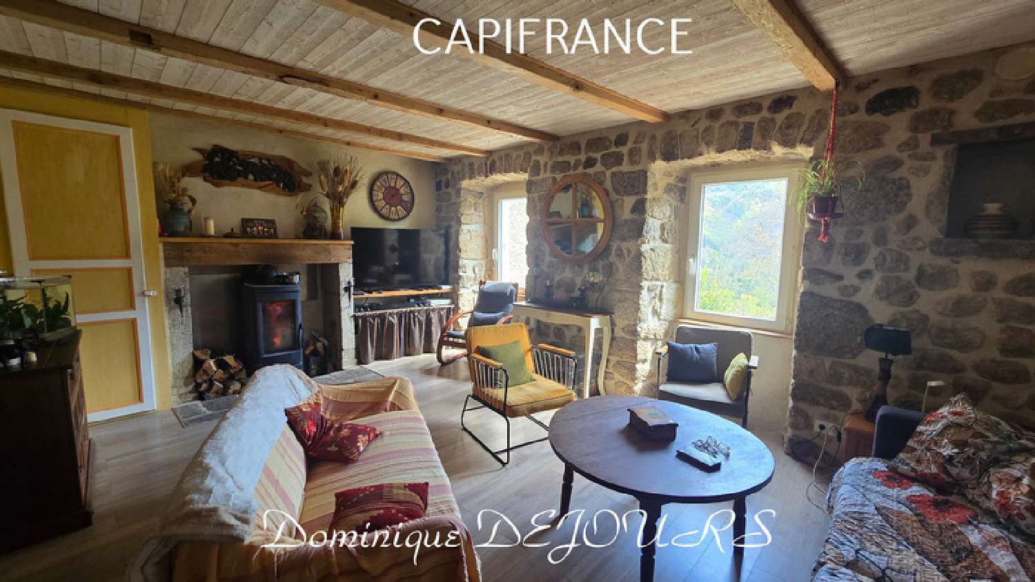  à vendre maison Saint-Pierreville Ardèche 4